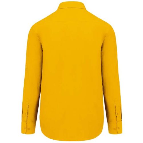 Jofrey - Long-Sleeved Shirt – Kariban in Yellow