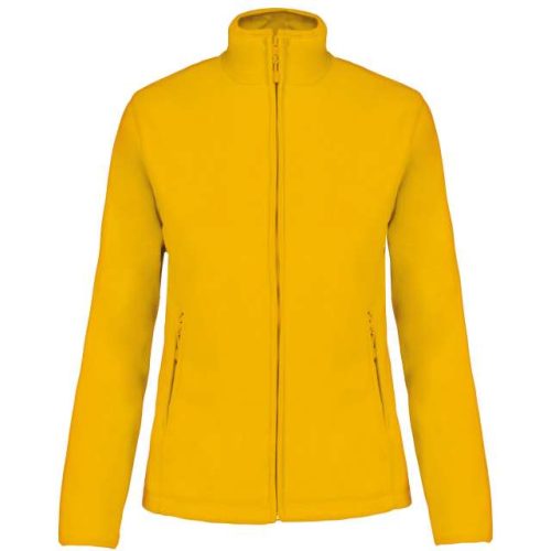 Maureen - Ladies' Full Zip Microfleece Jacket – Kariban in Yellow