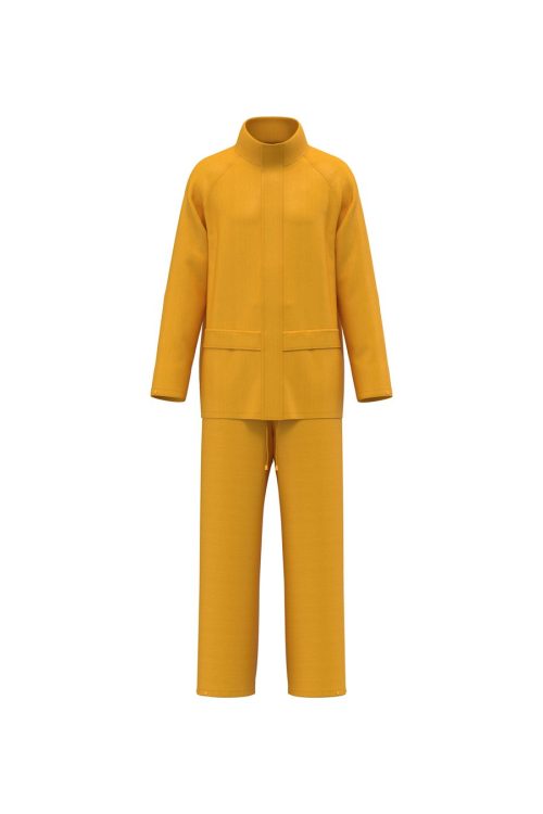 Unisex-Regenset WK851 – WK in Yellow