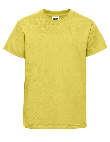 Kids Authentic Classic T – Russell Athletic in Yellow