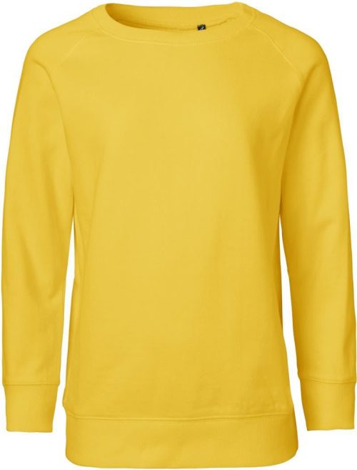 Kinder Bio Raglan Sweater O 33001 – Neutral in Yellow