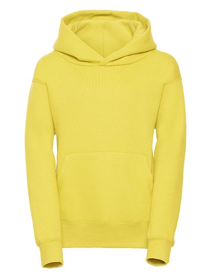 Kids Hooded Sweatshirt – Russell Athletic in Yellow