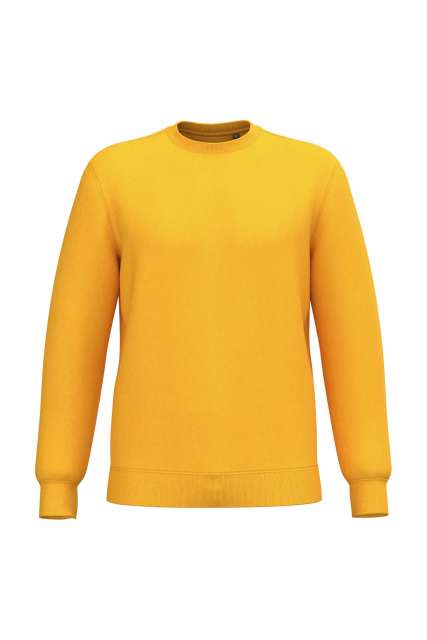 Unisex Crew Neck Sweatshirt – Kariban in Yellow