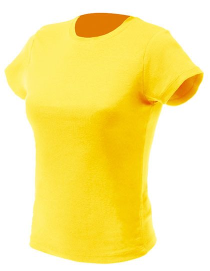 Women´s T-Shirt – Nath in Yellow