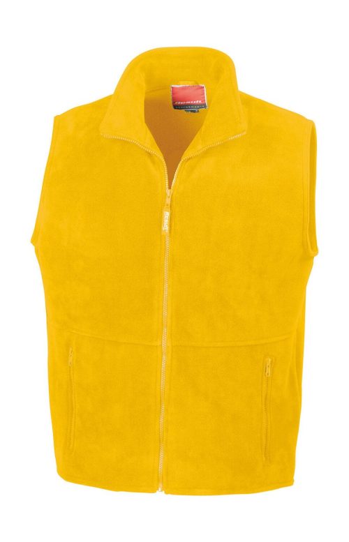 Polartherm™ Bodywarmer – Result in Yellow