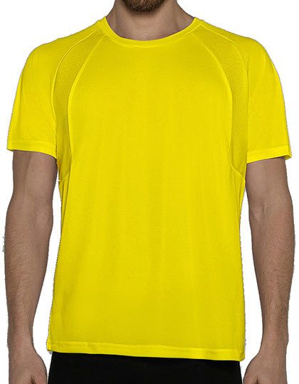 Men´s Shirt Sport – Nath in Yellow
