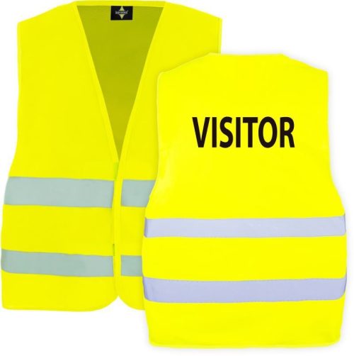 Warnweste "VISITOR" KX200 – Passau – Korntex in Yellow