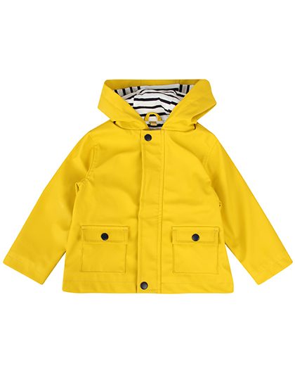 Rain Jacket – Larkwood in Yellow