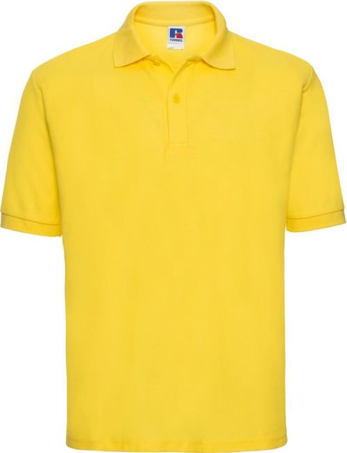 Piqué Polo 539M – Russell Athletic in Yellow