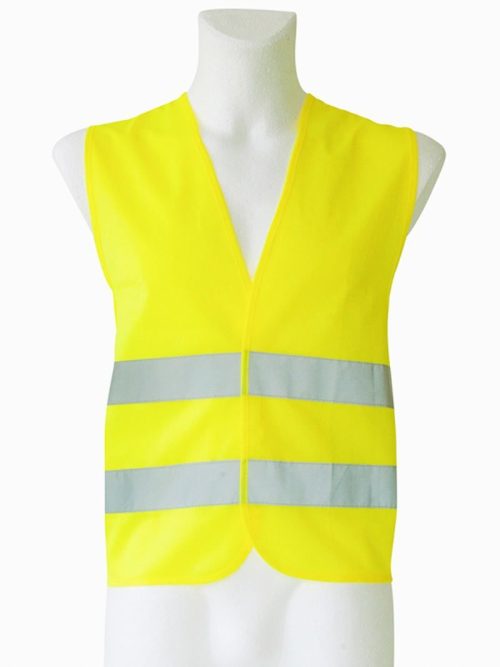 Einfache Warnweste KXX217 – Freiburg – Korntex in Yellow
