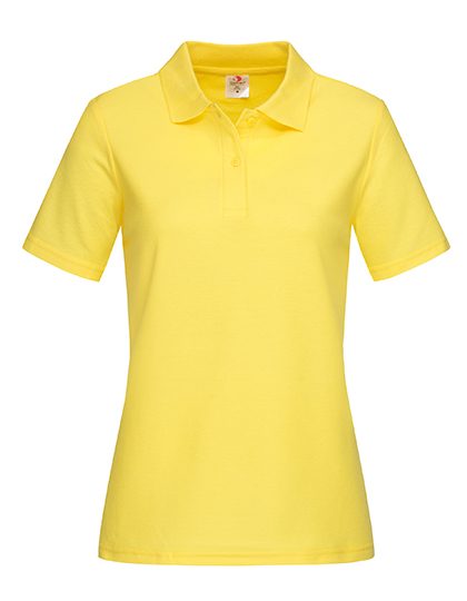 Classic Polo Women – Stedman® in Yellow