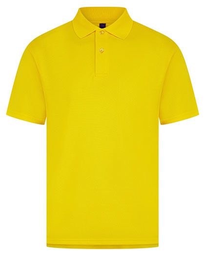 Men´s Coolplus® Wicking Polo Shirt – Henbury in Yellow