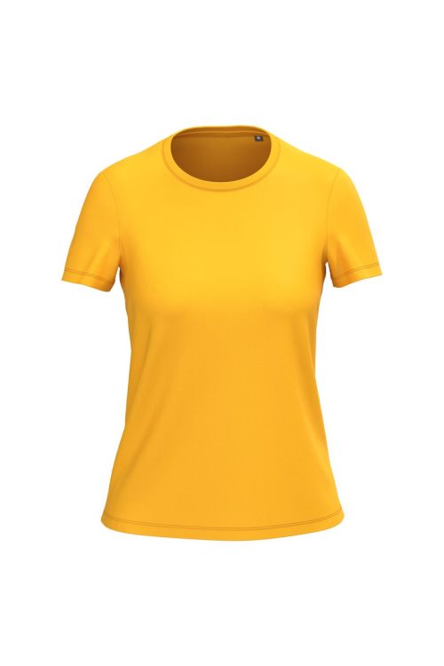 Damen Bio150 IC T-Shirt K3026IC – Kariban in Yellow