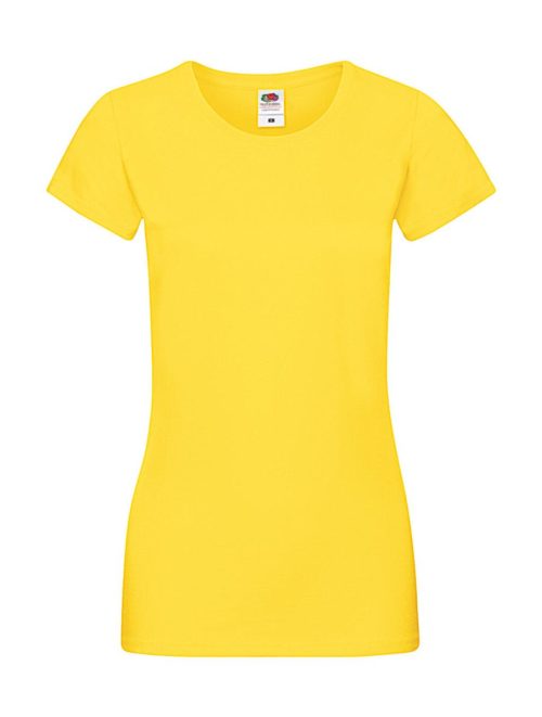 Ladies' Sofspun T 61-414-0 – Fruit of the Loom in Yellow