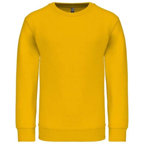 Kids' Crew Neck Sweatshirt – Kariban in Yellow