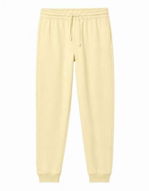 Womens Regular Sweatpants – True Blanks in Yellow Dusty Light