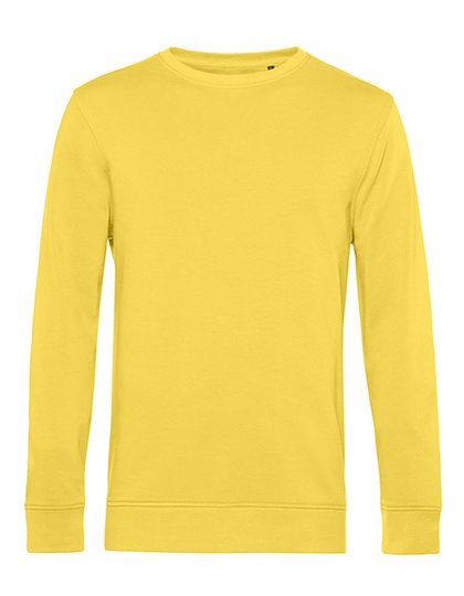 Inspire Crew Neck Sweat_° – B&C BE INSPIRED in Yellow Fizz