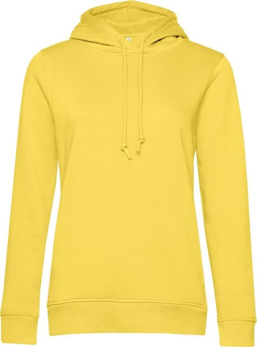 Damen Kapuzen Sweater Inspire Hooded /women_° – B&C in Yellow Fizz