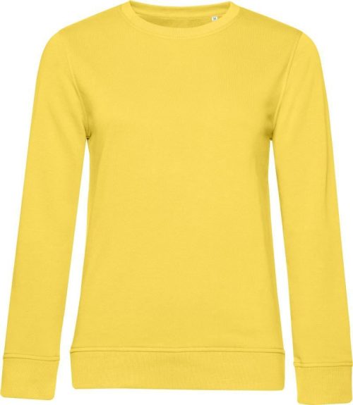 Damen Sweater Inspire Crew Neck /women_° – B&C in Yellow Fizz