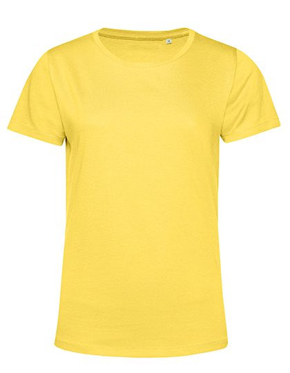 #Inspire E150/Women_° T-Shirt – B&C BE INSPIRED in Yellow Fizz