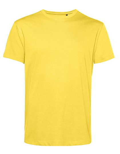 #Inspire E150_° T-Shirt – B&C BE INSPIRED in Yellow Fizz