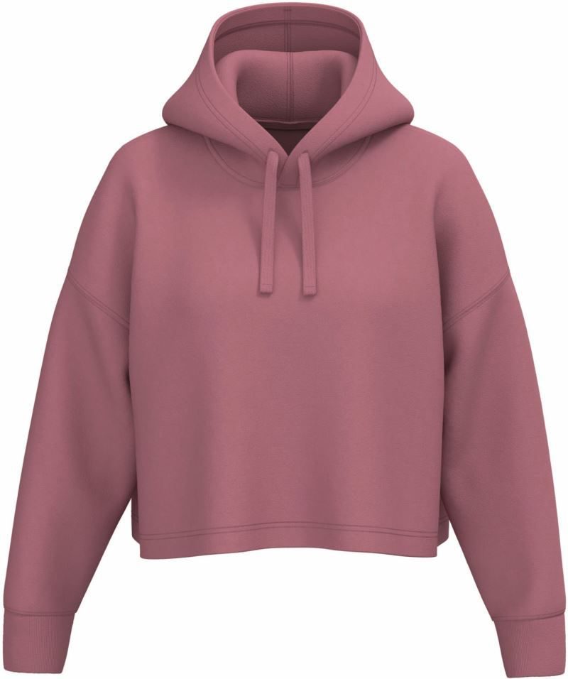 Damen Cropped Kapuzen Sweater PA 396
