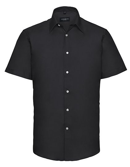 Men's Short Sleeve Tailored Oxford Shirt