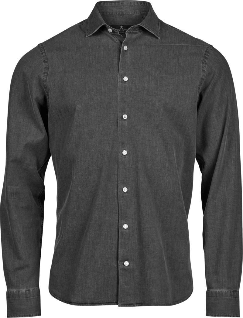 Denim Hemd langarm TJ 4004