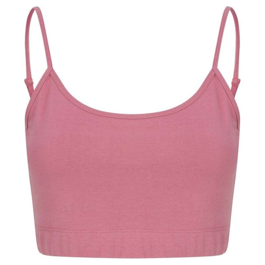 Women's Sustainable Fashion Cropped Cami Top