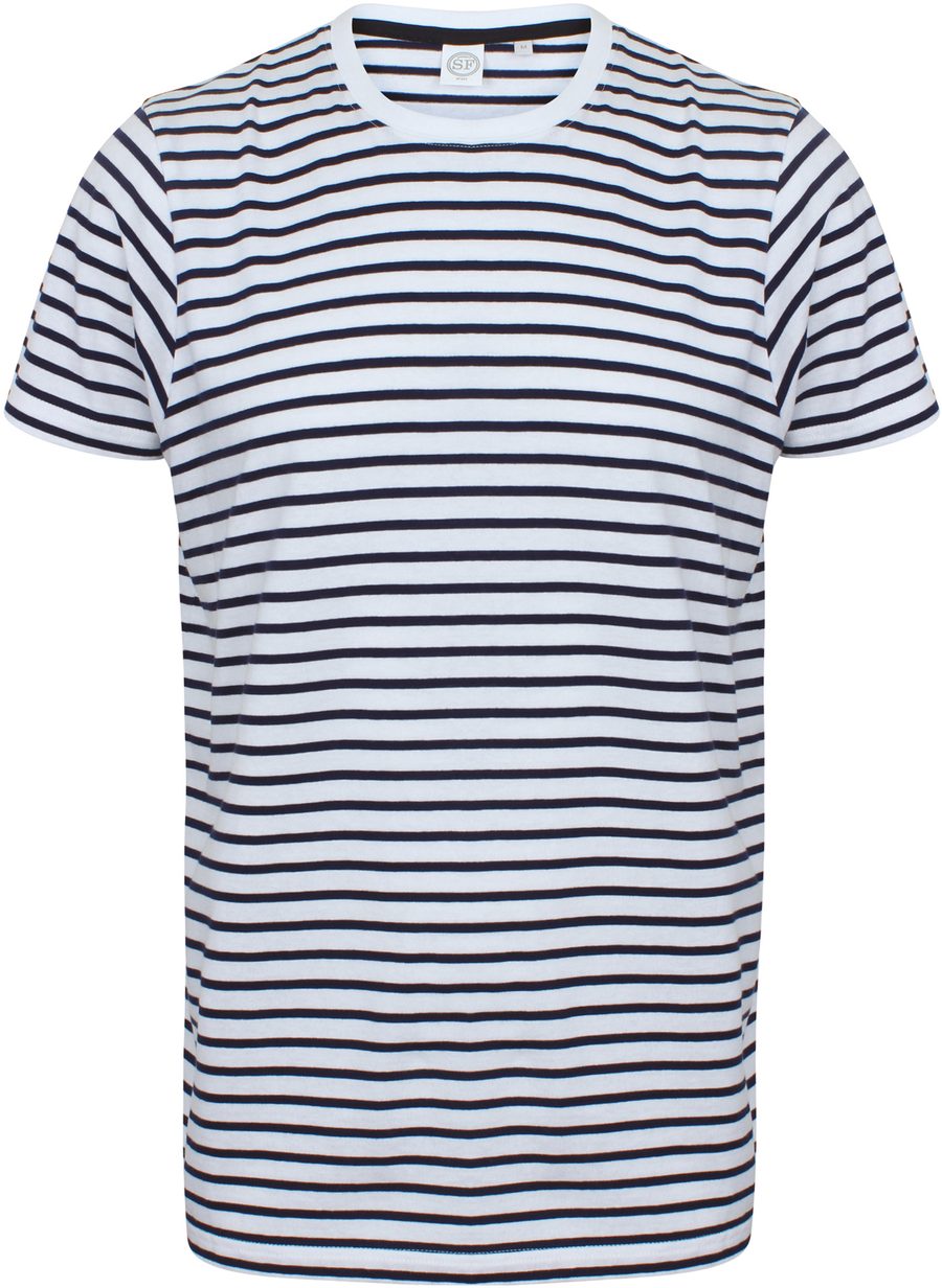 Unisex Striped T